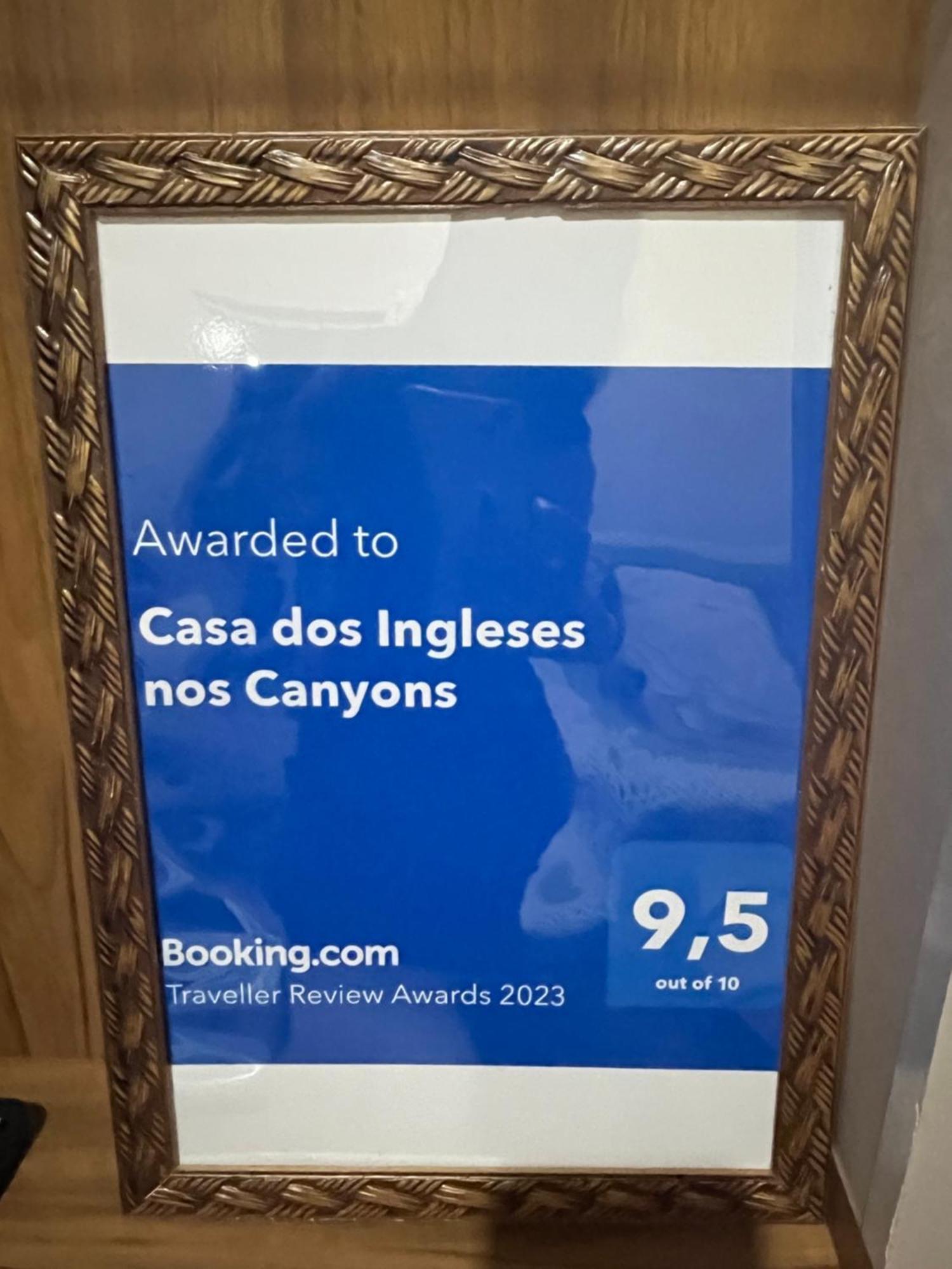 פראיה גראנדה Casa Dos Ingleses Nos Canyons מראה חיצוני תמונה